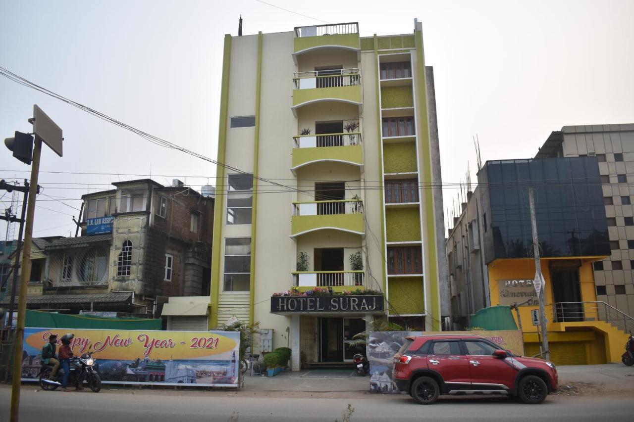 Hotel Suraj Balasore Exteriör bild